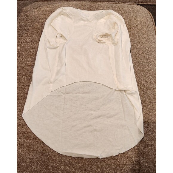 Dog shirt costume Grayson Pup, The Label: "Stranger Things" Ivory, Size Medium - Picture 2 of 3